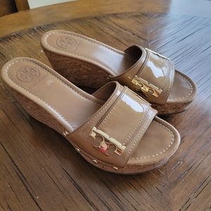 Tory Burch Pamela Sandal Size 8